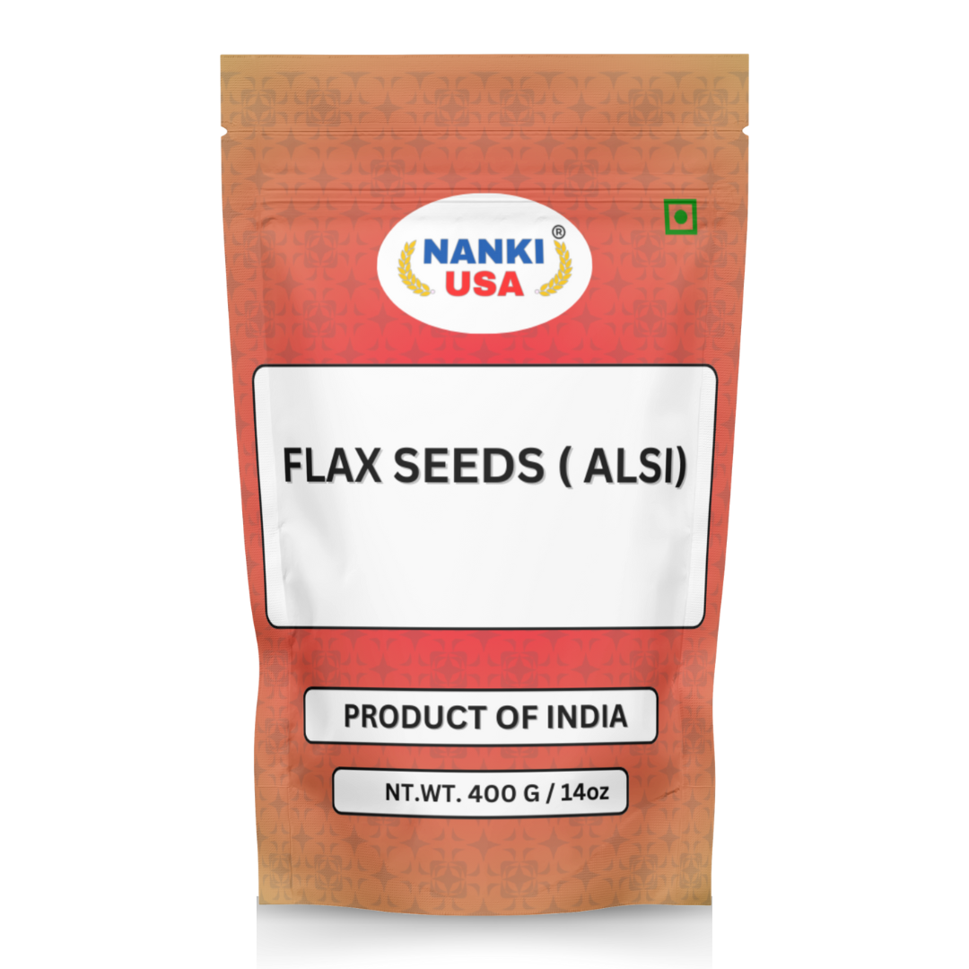 Flax Seeds ( Alsi) (14 oz x PACK OF 10)