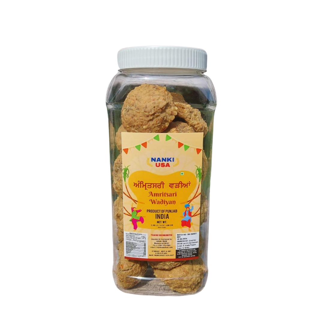 AMRITSARI WARIA 400GM (12JAR)