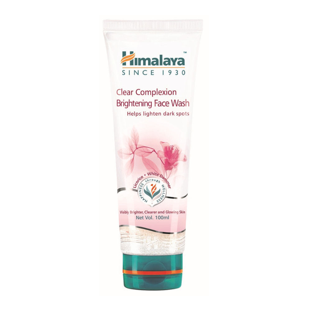 HIMALAYA CLEAR COMPLEXION BRIGHTENING FACE WASH 100 ML X 12