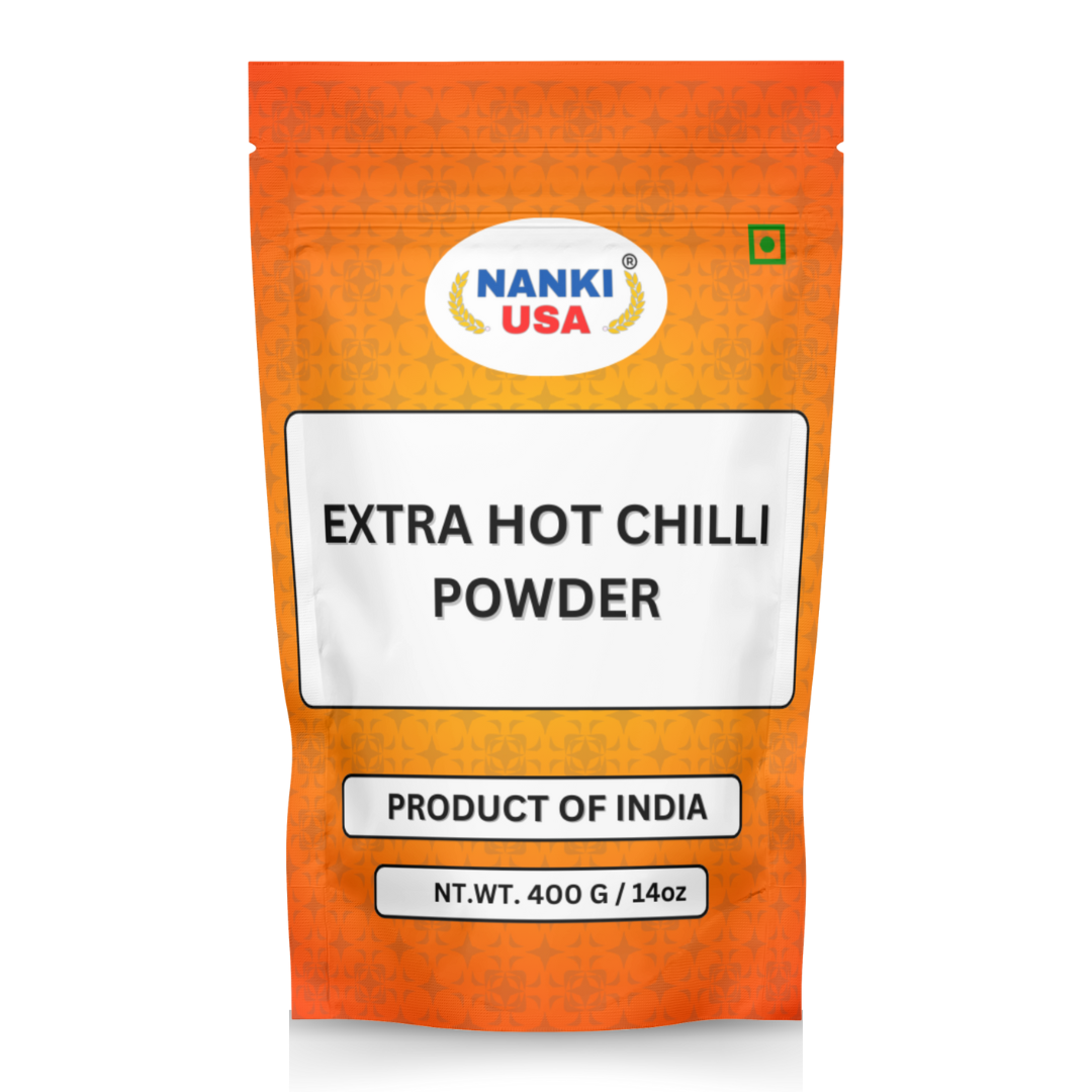 Extra Hot Chilli Powder (14 oz x PACK OF 10)