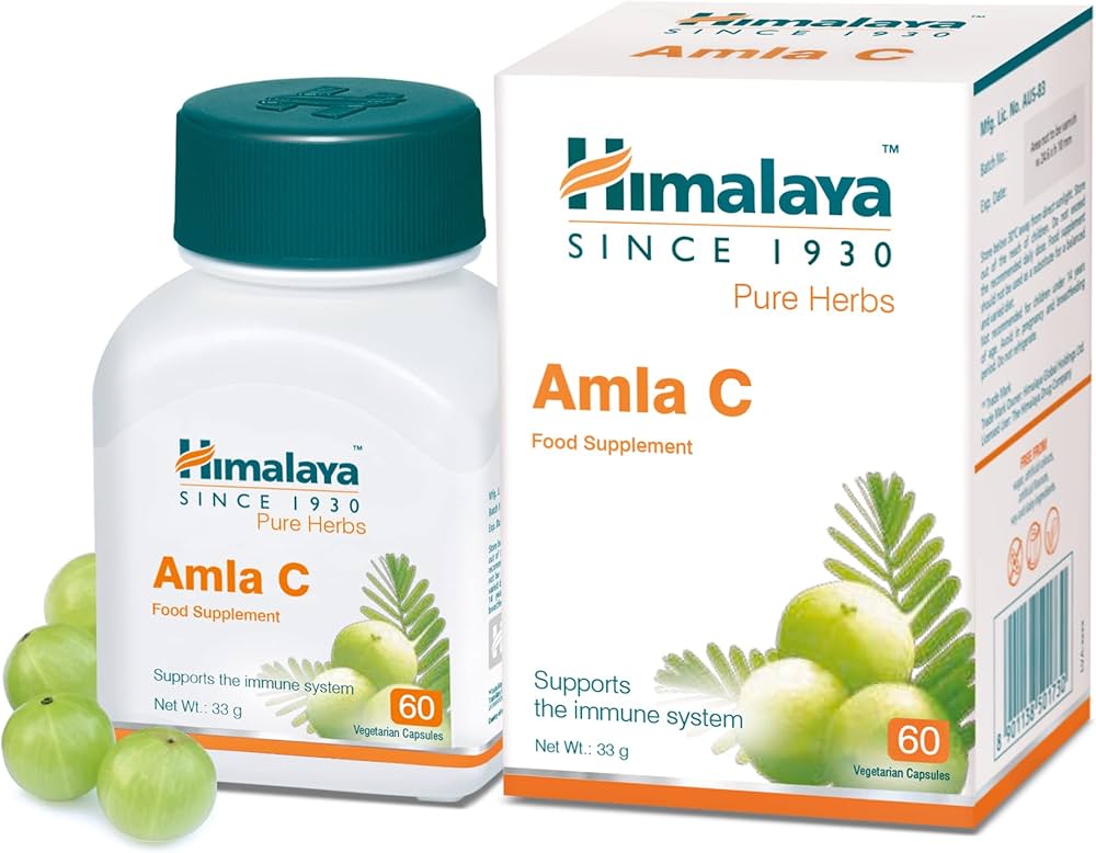 HIMALAYA CAPSULES (AMALAKI ) 60 TABS X 12 BTL