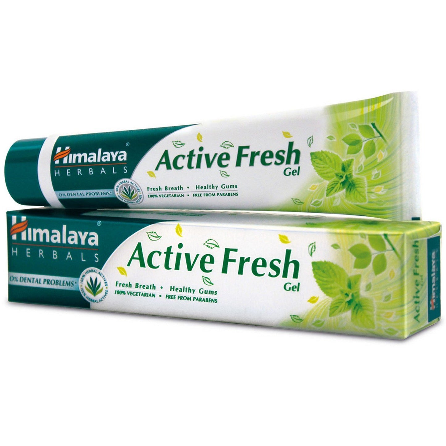 HIMALAYA ACTIVE FRESH GEL TOOTHPASTE 80 GM X 12 PCS