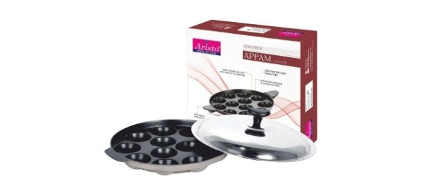 APPAM PATRA S.S LID 1PC