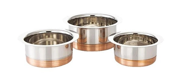 22G TOPE COPPER STEEL (3 PS SETS) 1PC