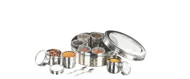 SEETHROUGH MAXICAN MASALA DABBA 1PC