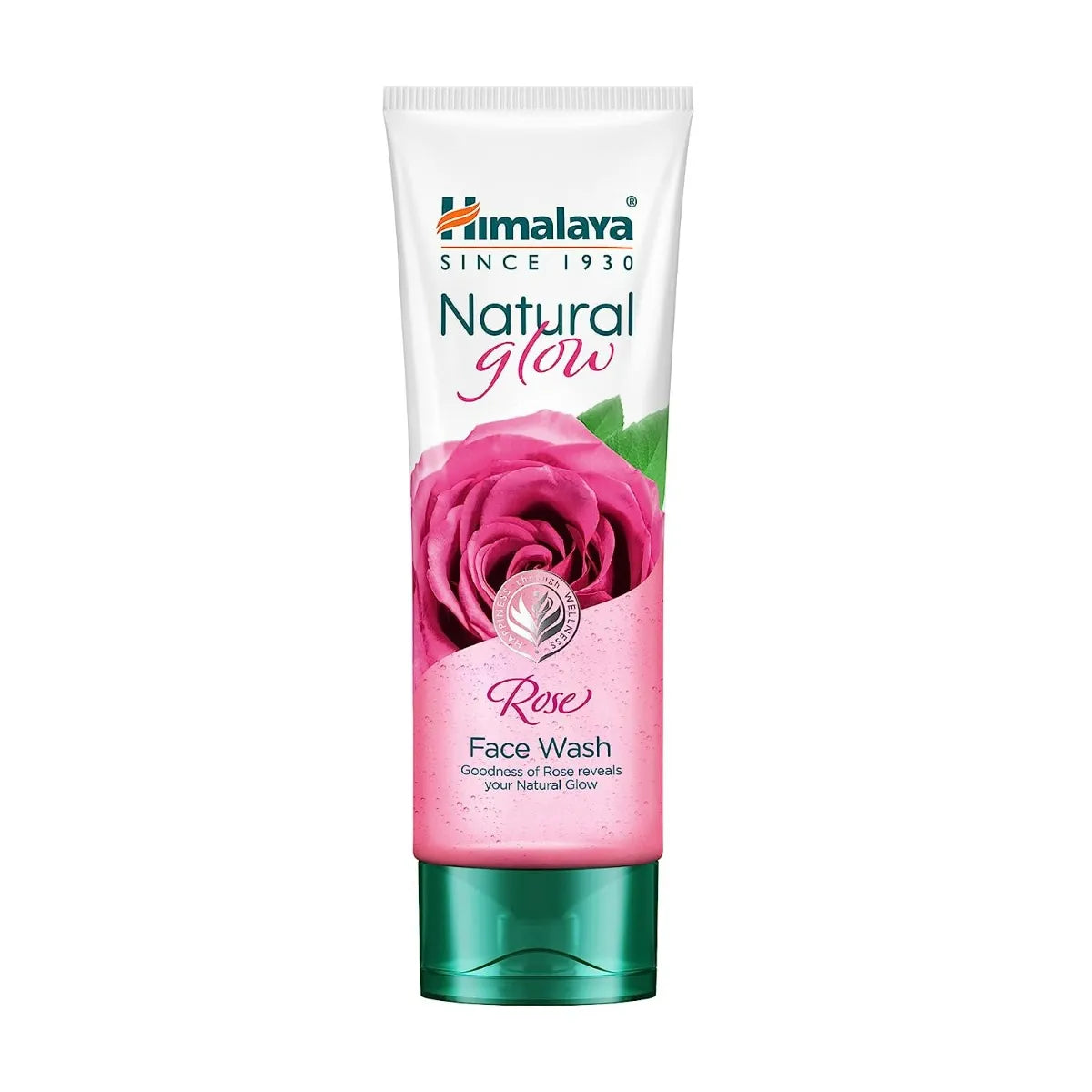 HIMALAYA NATURAL GLOW ROSE FACE WASH 100 GM X 12 PCS
