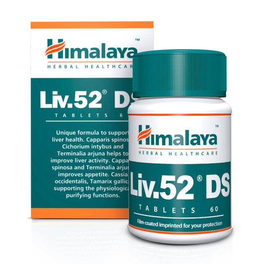 HIMALAYA CAPSULES ( LIV 52 DS ) 60 TABS X 12 BTL