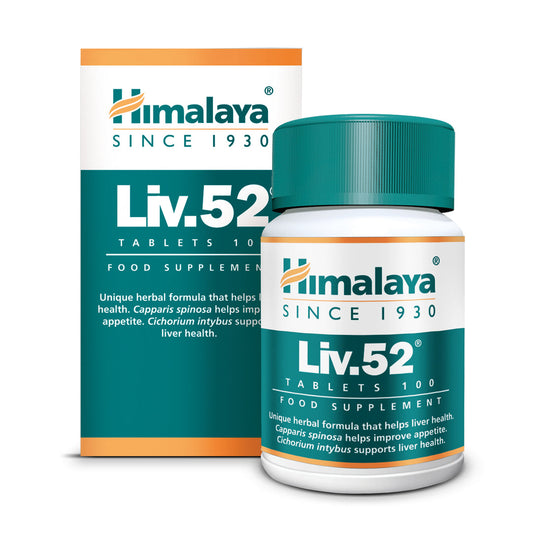 HIMALAYA LIV 52 TABLETS 100 TABS X 12 BTL