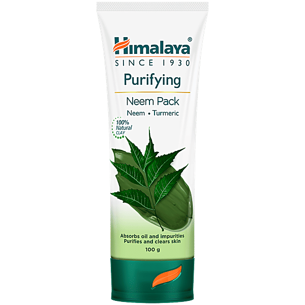 HIMALAYA PURIFYING NEEM PACK  FACE WASH 100G X 12