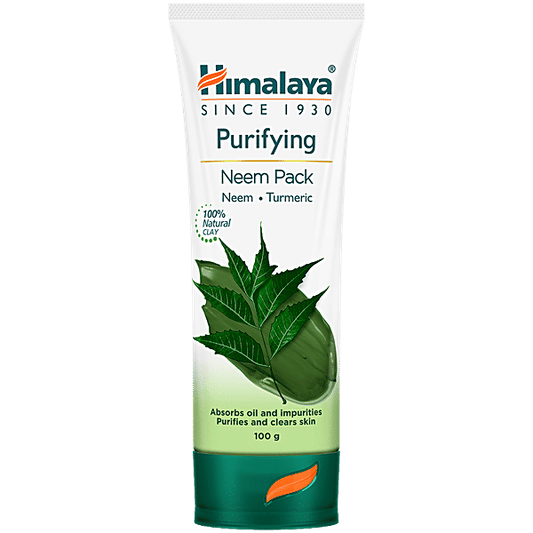 HIMALAYA PURIFYING NEEM FACE PACK 100 GM X 12 PCS