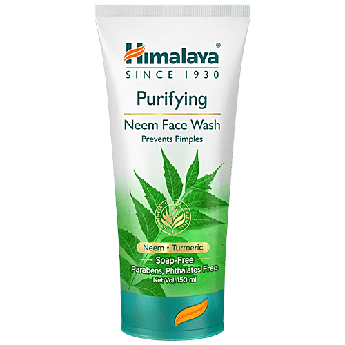 HIMALAYA PURIFYING NEEM FACE WASH 150ML X 12