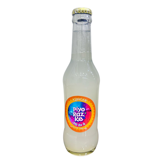PIYO Ginger Glass Bottle - 12 Bottles X 250 ml