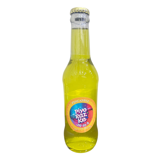 PIYO Pineapple Glass Bottle - 12 Bottles X 250 ml
