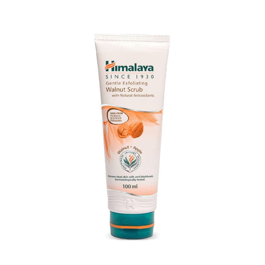 HIMALAYA WALNUT FACE SCRUB 100 GM X 12 PCS