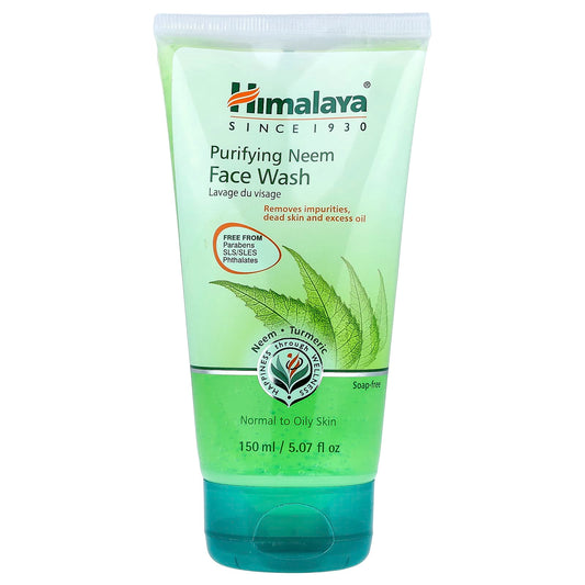 HIMALAYA PURIFYING NEEM FACE WASH 150 ML X 12 PCS