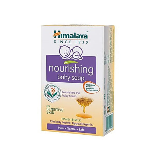 HIMALAYA BABY SOAP 125 GM X 12 PCS