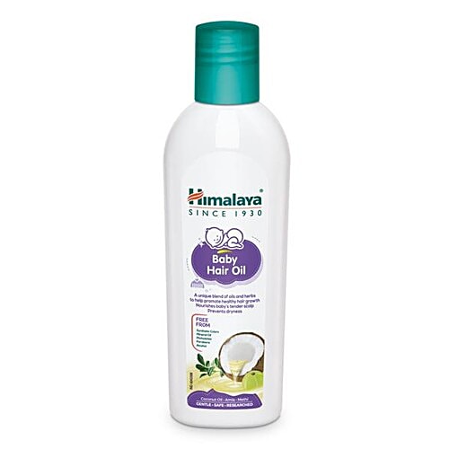 HIMALAYA BABY HAIR OIL 100 ML X 12 PCS