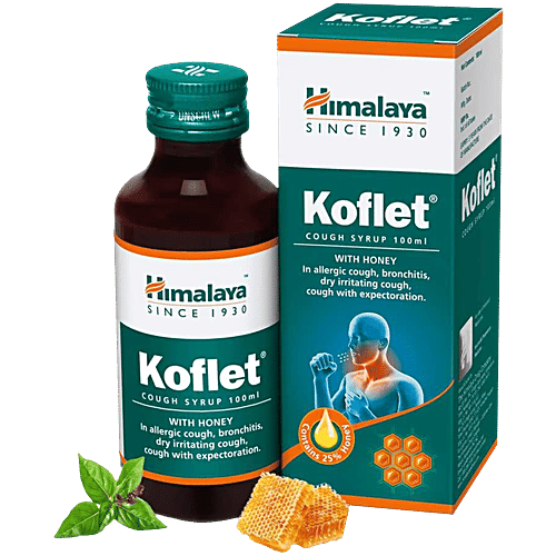 HIMALAYA KOFLET SYRUP 100 ML X 12 BTL