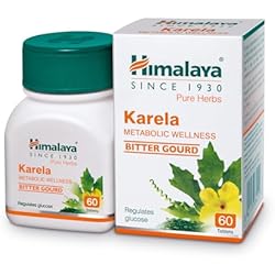 HIMALAYA KARELA TABLETS 60 TABS X 12 BTL