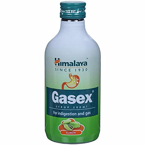 HIMALAYA GASEX SYRUP ELAICHI 200 ML X 12 BTL