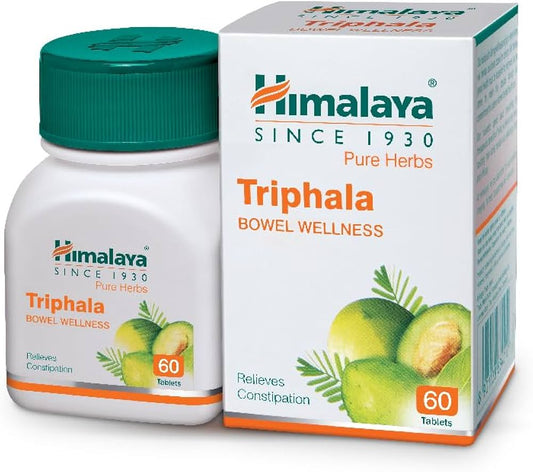 HIMALAYA TRIPHLA TABLETS 60 TABS X 12 BTL