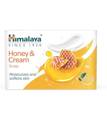HIMALAYA CREAM AND HONEY SOAP 125G X 12 PCS