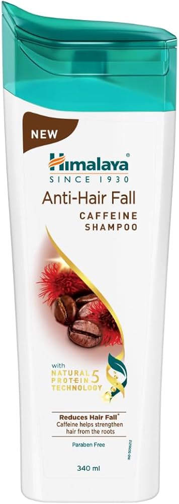 HIMALAYA SHAMPOO ANTI HAIR FALL CAFFEINE 340 ML X 6 BTL