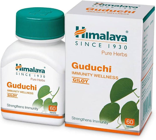 HIMALAYA GUDUCHI CAPSULE 54 G X 12 BTL