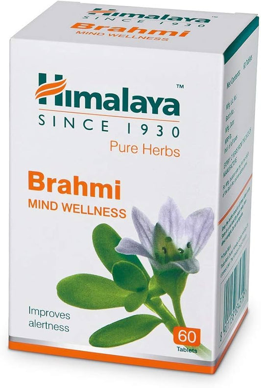 HIMALAYA CAPSULES ( BRAHMI ) 60 TABS X 12 BTL