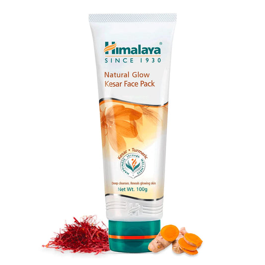 Himalaya Natural Glow Kesar Face Pack 100G X 12
