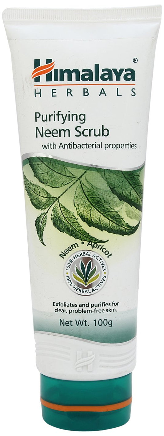 HIMALAYA PURIFYING NEEM SCRUB 100 GM X 12 PCS