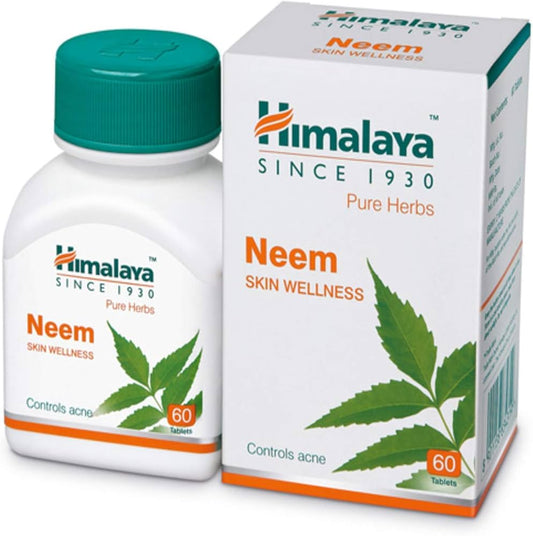 HIMALAYA CAPSULES ( NEEM ) 60 TABS X 12 BTL
