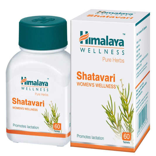HIMALAYA SHATAVARI CAPSULE  54 G X 12 BTL