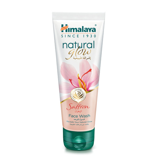 HIMALAYA NATURAL GLOW KESAR FACE WASH 100 GM X 12 PCS