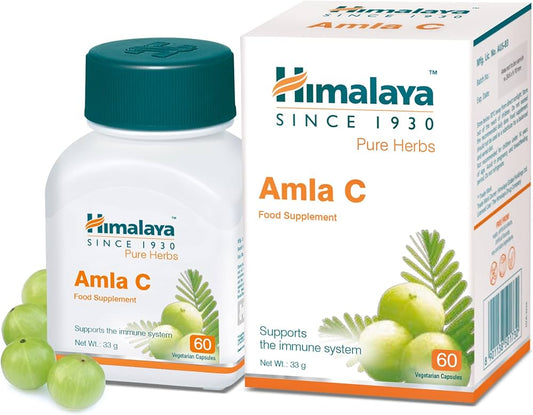 HIMALAYA CAPSULES (AMALAKI ) 60 TABS X 12 BTL