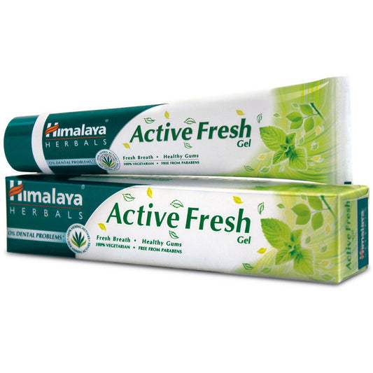 HIMALAYA ACTIVE FRESH GEL TOOTHPASTE 80 GM X 12 PCS