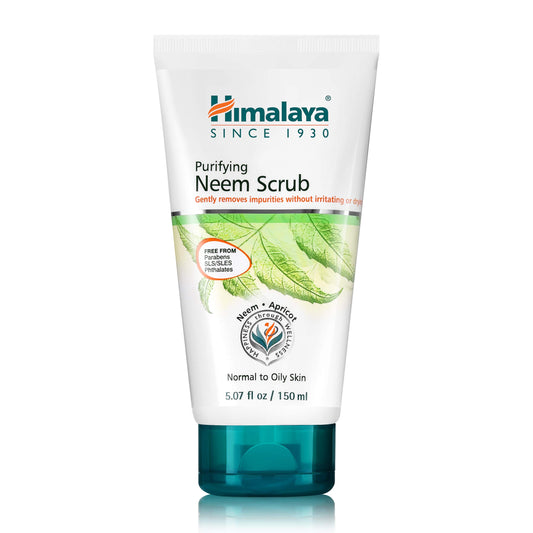HIMALAYA PURIFYING NEEM FACE SCRUB 100 GM X  12 PCS