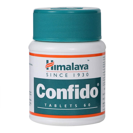 HIMALAYA CAPSULES ( CONFIDO ) 60 TABS X 12 BTL