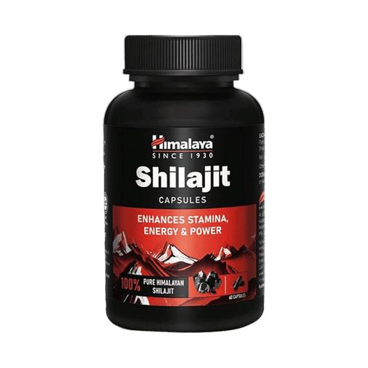 HIMALAYA CAPSULES ( SHILAJIT ) 60 TABS X 6 BTL
