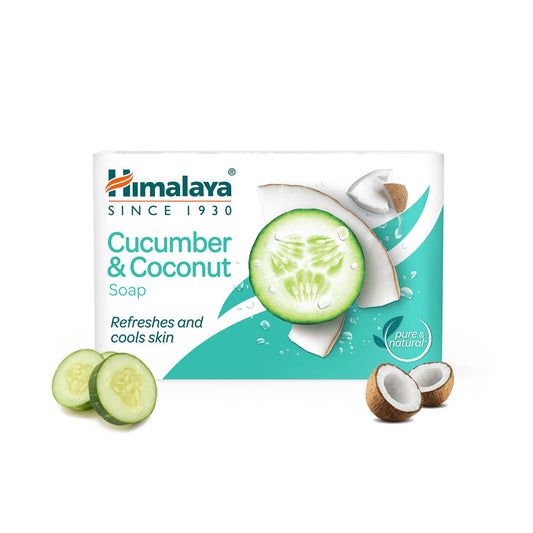 HIMALAYA CUCUMBER SOAP 125G X12 PCS