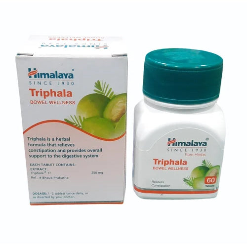 HIMALAYA CAPSULES ( TRIPHALA ) 60 TABS X 12 BTL