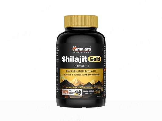 HIMALAYA CAPSULES ( SHILAJIT GOLD ) 20 TABS X 6 BTL