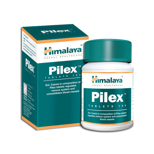 HIMALAYA CAPSULES ( PILEX ) 60 TABS X 12 BTL