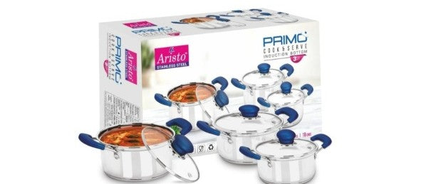 PRIMO INDUCTION BOTTOM 1SET
