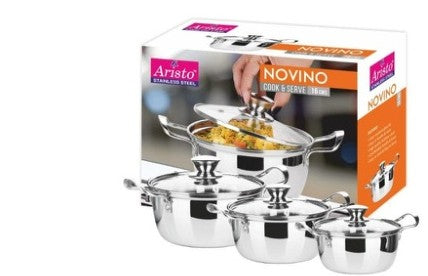 NOVINO COOK & SERVE 1SET