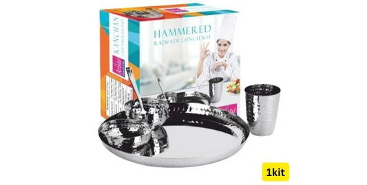 HAMMERED RAJWADI LUNCH KIT 1KIT