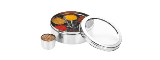 SEETHROUGH MASALA DABBA 1PC