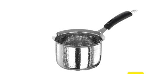 18G MATHAR PATTI SAUCEPAN UNIQUE HANDLE SETS 1SET