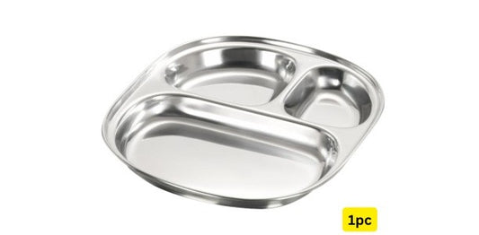 OVAL PAV BHAJI PLATE 1PC