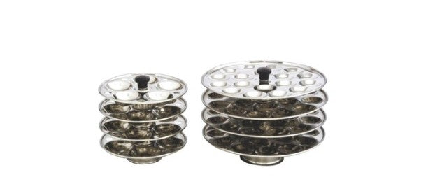 SS BABY IDLI STAND 1PC